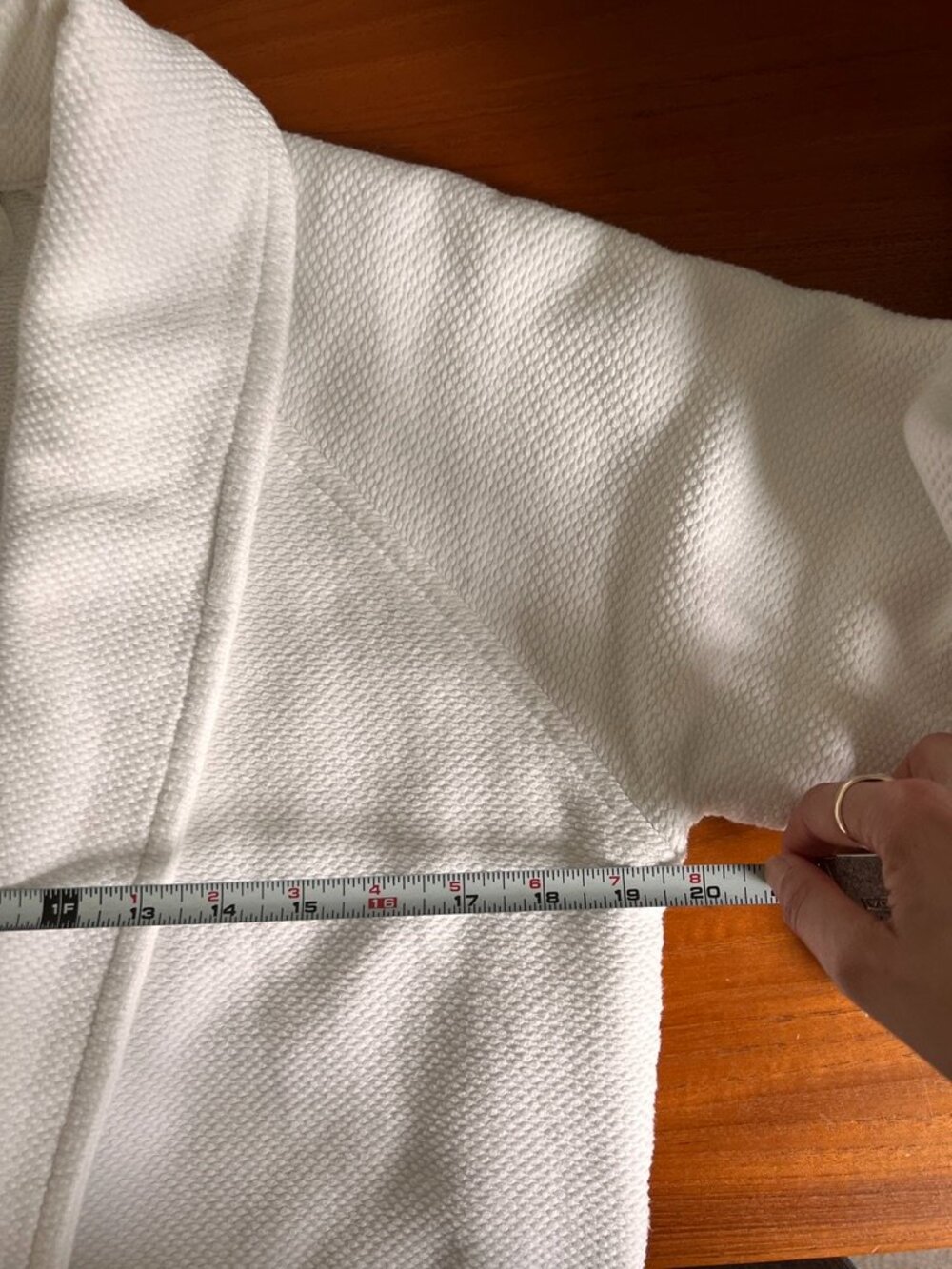 RH (Restoration Hardware) 100% Cotton Waffle Spa Robe – White – XS - Picture 8 of 11